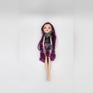 Ever After High Doll Raven Queen Rebel First Chapter 2012, Articulated OOAK